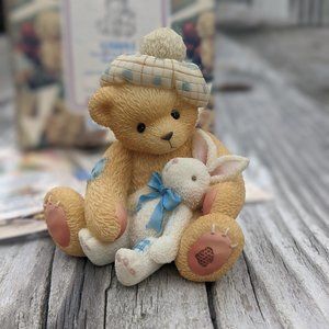 Cherished Teddies 1998 Junior "Everyone is a Bear's Best Friend" MIB Easter